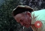 Image of Irish farmers digging potatoes Ireland, 1975, second 59 stock footage video 65675039766