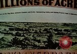 Image of Advertisements in Europe attracting immigrants United States USA, 1910, second 3 stock footage video 65675039767