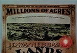 Image of Advertisements in Europe attracting immigrants United States USA, 1910, second 6 stock footage video 65675039767