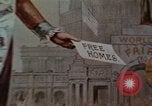 Image of Advertisements in Europe attracting immigrants United States USA, 1910, second 19 stock footage video 65675039767