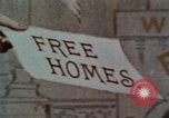 Image of Advertisements in Europe attracting immigrants United States USA, 1910, second 20 stock footage video 65675039767