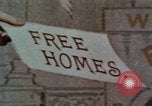Image of Advertisements in Europe attracting immigrants United States USA, 1910, second 21 stock footage video 65675039767