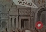 Image of Advertisements in Europe attracting immigrants United States USA, 1910, second 22 stock footage video 65675039767