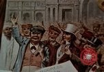 Image of Advertisements in Europe attracting immigrants United States USA, 1910, second 23 stock footage video 65675039767
