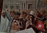Image of Advertisements in Europe attracting immigrants United States USA, 1910, second 24 stock footage video 65675039767