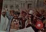 Image of Advertisements in Europe attracting immigrants United States USA, 1910, second 25 stock footage video 65675039767
