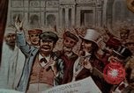 Image of Advertisements in Europe attracting immigrants United States USA, 1910, second 26 stock footage video 65675039767