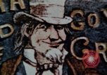 Image of Advertisements in Europe attracting immigrants United States USA, 1910, second 27 stock footage video 65675039767