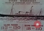 Image of Advertisements in Europe attracting immigrants United States USA, 1910, second 48 stock footage video 65675039767