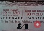 Image of Advertisements in Europe attracting immigrants United States USA, 1910, second 49 stock footage video 65675039767