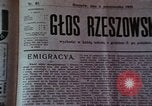 Image of Advertisements in Europe attracting immigrants United States USA, 1910, second 55 stock footage video 65675039767