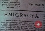 Image of Advertisements in Europe attracting immigrants United States USA, 1910, second 57 stock footage video 65675039767