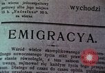Image of Advertisements in Europe attracting immigrants United States USA, 1910, second 58 stock footage video 65675039767