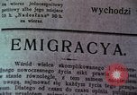 Image of Advertisements in Europe attracting immigrants United States USA, 1910, second 59 stock footage video 65675039767