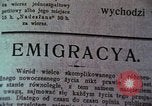 Image of Advertisements in Europe attracting immigrants United States USA, 1910, second 61 stock footage video 65675039767