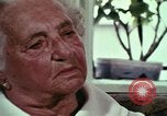 Image of elderly immigrants United States USA, 1975, second 61 stock footage video 65675039769