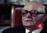 Image of Elderly European immigrants recount difficulties aboard sailing ships to America United States USA, 1975, second 7 stock footage video 65675039770
