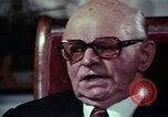Image of Elderly European immigrants recount difficulties aboard sailing ships to America United States USA, 1975, second 8 stock footage video 65675039770