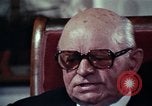 Image of Elderly European immigrants recount difficulties aboard sailing ships to America United States USA, 1975, second 9 stock footage video 65675039770