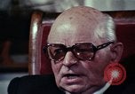 Image of Elderly European immigrants recount difficulties aboard sailing ships to America United States USA, 1975, second 11 stock footage video 65675039770