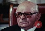Image of Elderly European immigrants recount difficulties aboard sailing ships to America United States USA, 1975, second 13 stock footage video 65675039770