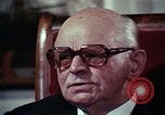 Image of Elderly European immigrants recount difficulties aboard sailing ships to America United States USA, 1975, second 15 stock footage video 65675039770