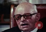 Image of Elderly European immigrants recount difficulties aboard sailing ships to America United States USA, 1975, second 18 stock footage video 65675039770