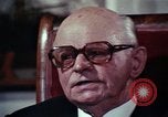 Image of Elderly European immigrants recount difficulties aboard sailing ships to America United States USA, 1975, second 19 stock footage video 65675039770