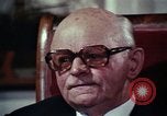 Image of Elderly European immigrants recount difficulties aboard sailing ships to America United States USA, 1975, second 20 stock footage video 65675039770