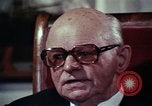 Image of Elderly European immigrants recount difficulties aboard sailing ships to America United States USA, 1975, second 21 stock footage video 65675039770