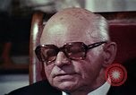 Image of Elderly European immigrants recount difficulties aboard sailing ships to America United States USA, 1975, second 22 stock footage video 65675039770