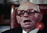 Image of Elderly European immigrants recount difficulties aboard sailing ships to America United States USA, 1975, second 23 stock footage video 65675039770