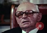 Image of Elderly European immigrants recount difficulties aboard sailing ships to America United States USA, 1975, second 24 stock footage video 65675039770