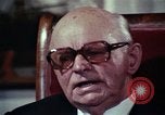 Image of Elderly European immigrants recount difficulties aboard sailing ships to America United States USA, 1975, second 25 stock footage video 65675039770
