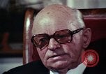 Image of Elderly European immigrants recount difficulties aboard sailing ships to America United States USA, 1975, second 26 stock footage video 65675039770