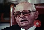 Image of Elderly European immigrants recount difficulties aboard sailing ships to America United States USA, 1975, second 27 stock footage video 65675039770