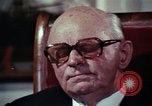 Image of Elderly European immigrants recount difficulties aboard sailing ships to America United States USA, 1975, second 28 stock footage video 65675039770