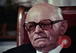 Image of Elderly European immigrants recount difficulties aboard sailing ships to America United States USA, 1975, second 29 stock footage video 65675039770