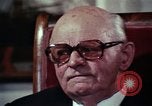 Image of Elderly European immigrants recount difficulties aboard sailing ships to America United States USA, 1975, second 30 stock footage video 65675039770