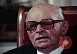 Image of Elderly European immigrants recount difficulties aboard sailing ships to America United States USA, 1975, second 31 stock footage video 65675039770