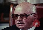Image of Elderly European immigrants recount difficulties aboard sailing ships to America United States USA, 1975, second 32 stock footage video 65675039770