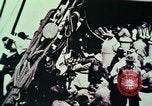Image of Elderly European immigrants recount difficulties aboard sailing ships to America United States USA, 1975, second 33 stock footage video 65675039770