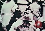 Image of Elderly European immigrants recount difficulties aboard sailing ships to America United States USA, 1975, second 59 stock footage video 65675039770