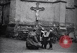 Image of American soldier giving chocolates to children France, 1918, second 4 stock footage video 65675039777