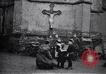 Image of American soldier giving chocolates to children France, 1918, second 5 stock footage video 65675039777