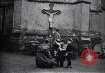Image of American soldier giving chocolates to children France, 1918, second 7 stock footage video 65675039777