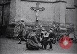 Image of American soldier giving chocolates to children France, 1918, second 8 stock footage video 65675039777