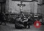 Image of American soldier giving chocolates to children France, 1918, second 9 stock footage video 65675039777