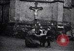 Image of American soldier giving chocolates to children France, 1918, second 10 stock footage video 65675039777