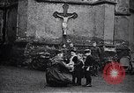 Image of American soldier giving chocolates to children France, 1918, second 12 stock footage video 65675039777